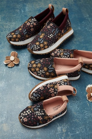 Slip-on Alpargata Resident - Noir