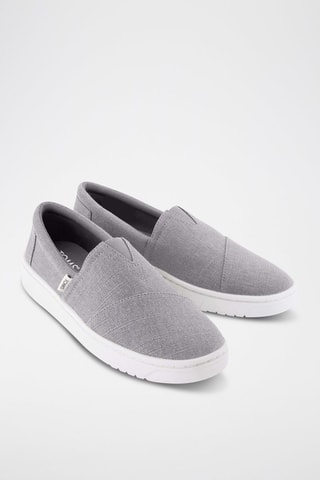 Slip-on Trvl Lite Alpargata - Gris clair