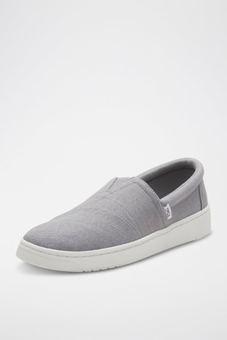 Slip-on Trvl Lite Alpargata - Gris clair