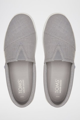 Slip-on Trvl Lite Alpargata - Gris clair