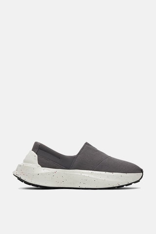 Slip-on plateformes Alpargata Gamma - Gris