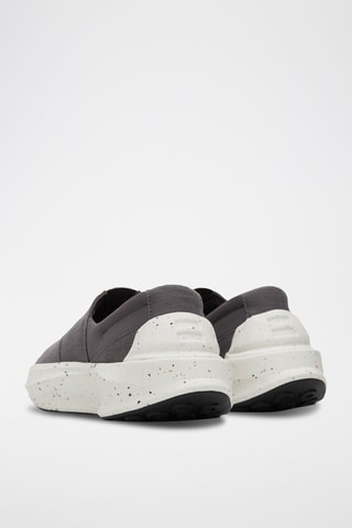 Slip-on plateformes Alpargata Gamma - Gris