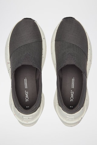 Slip-on plateformes Alpargata Gamma - Gris