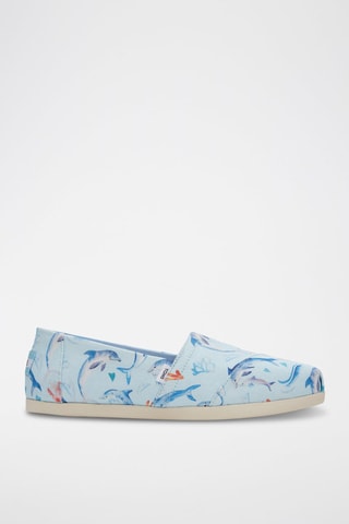 Espadrilles Alpargata Classic - Bleu