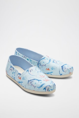 Espadrilles Alpargata Classic - Bleu