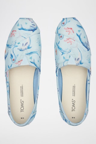 Espadrilles Alpargata Classic - Bleu