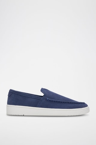 Slip-on en cuir Trvl Lite Loafer - Bleu