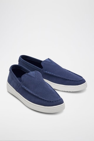 Slip-on en cuir Trvl Lite Loafer - Bleu