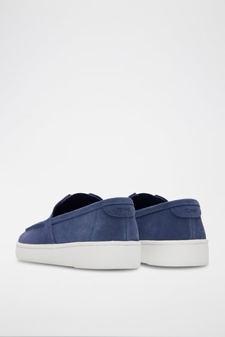 Slip-on en cuir Trvl Lite Loafer - Bleu