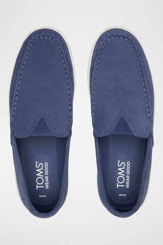 Slip-on en cuir Trvl Lite Loafer - Bleu