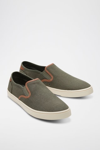 Slip-on Baja - Vert olive