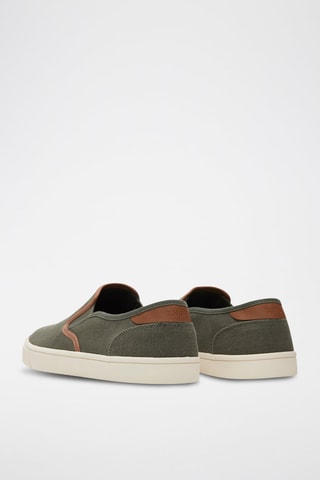 Slip-on Baja - Vert olive