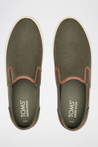 Slip-on Baja - Vert olive