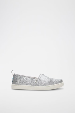 Espadrilles Alpargata Classic - Argenté