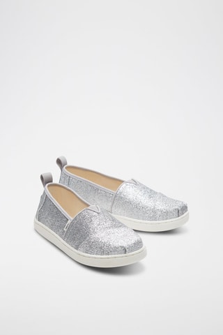 Espadrilles Alpargata Classic - Argenté