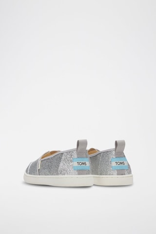 Espadrilles Alpargata Classic - Argenté