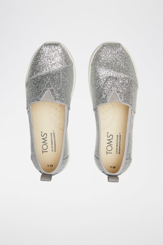 Espadrilles Alpargata Classic - Argenté