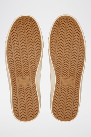 Baskets montantes en cuir Carlo Mid Terrain - Marron