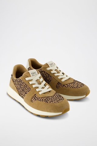 Baskets en cuir Trvl Lite Retro - Marron