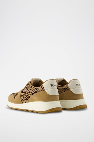 Baskets en cuir Trvl Lite Retro - Marron