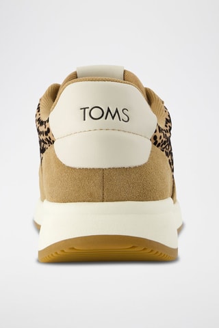 Baskets en cuir Trvl Lite Retro - Marron