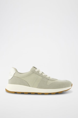 Baskets en cuir Trvl Lite Retro - Vert d’eau