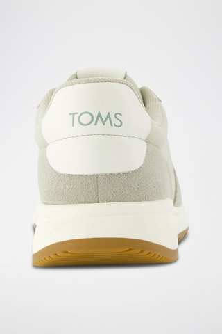 Baskets en cuir Trvl Lite Retro - Vert d’eau