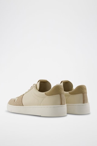Baskets en cuir Trvl Lite Court - Beige