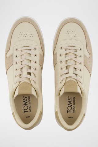 Baskets en cuir Trvl Lite Court - Beige