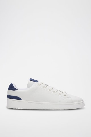 Baskets en cuir Trvl Lite 2.0 Low - Blanc