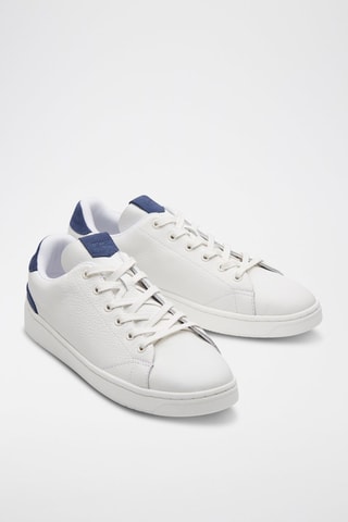 Baskets en cuir Trvl Lite 2.0 Low - Blanc
