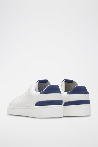 Baskets en cuir Trvl Lite 2.0 Low - Blanc