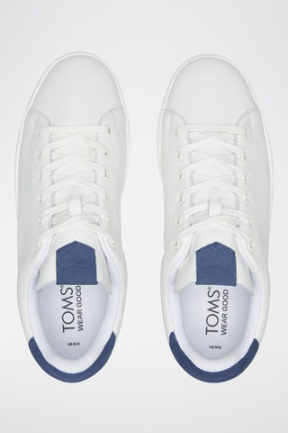 Baskets en cuir Trvl Lite 2.0 Low - Blanc
