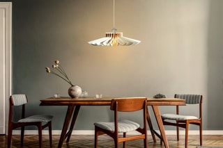 Candeeiro suspenso 160-T - Branco