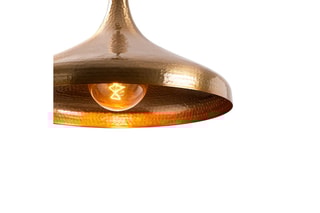 Candeeiro suspenso Tattoo Dourado