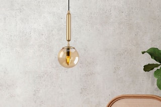 Candeeiro suspenso King 11453 Dourado