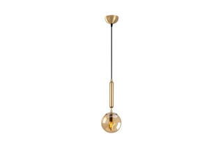 Candeeiro suspenso King 11453 Dourado