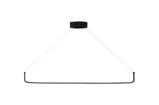 Suspension LED Tadpole - Noir - 60 W