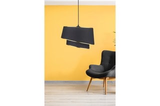 Candeeiro suspenso KS-2005 - Preto