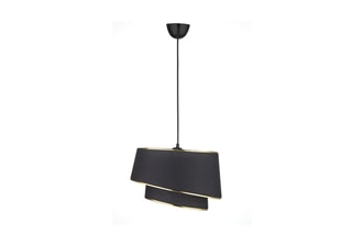 Candeeiro suspenso KS-2005 - Preto