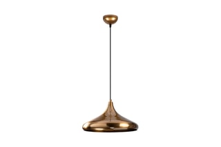 Candeeiro suspenso Berceste Dourado