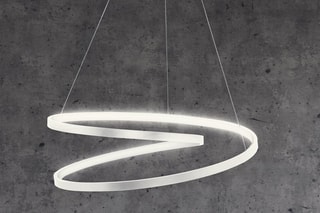 Candeeiro suspenso LED Whirpool  Branco