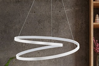 Candeeiro suspenso LED Whirpool  Branco