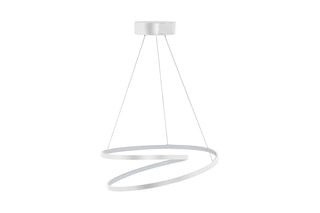 Candeeiro suspenso LED Whirpool  Branco