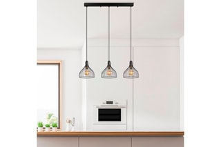Suspension Cafu - Noir - 3 x 40 W 