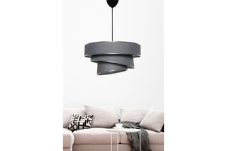 Candeeiro suspenso Couper - Antracite - 45 W