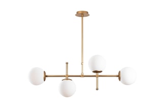 Suspension Mudoni - Doré - 4 x 60 W