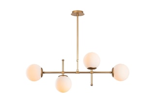 Suspension Mudoni - Doré - 4 x 60 W
