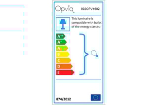 Candeeiro suspenso Led - Preto - 4 x 3 W
