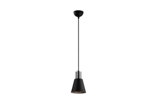 Candeeiro suspenso Kem - Preto - 100 W